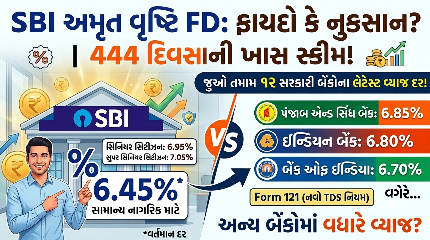 SBI's 444-Day Amrut Vrusti FD Scheme: Benefit or Loss?